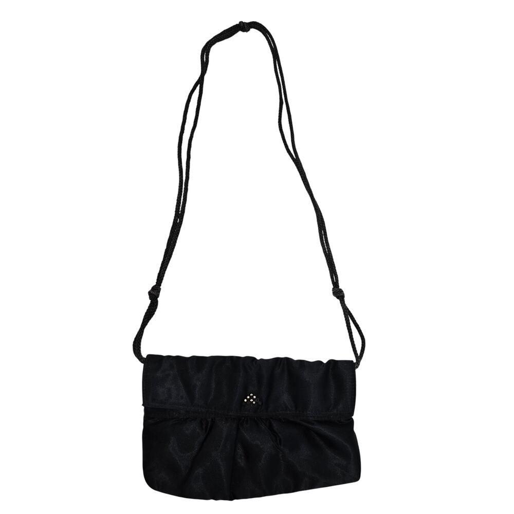 Vintage 90s Pacific Connections Black Purse